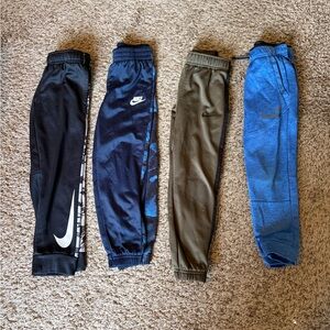 Bundle of Boys Nike Joggers size 6